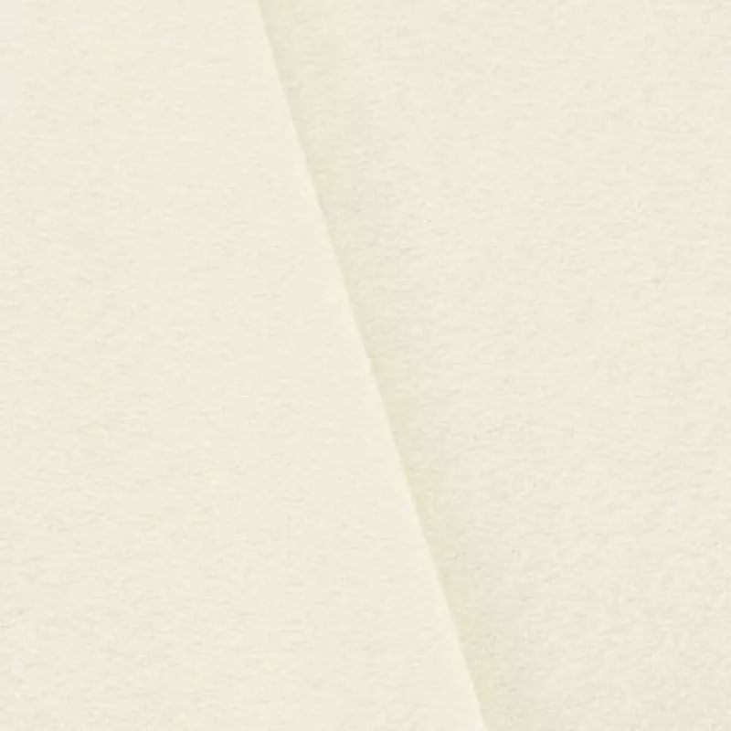 1-3-4-yd-pc-ivory-brushed-wool-blend-basketweave-jacketing 1 3/4 YD PC-Ivory Brushed Wool Blend Basketweave Jacketing