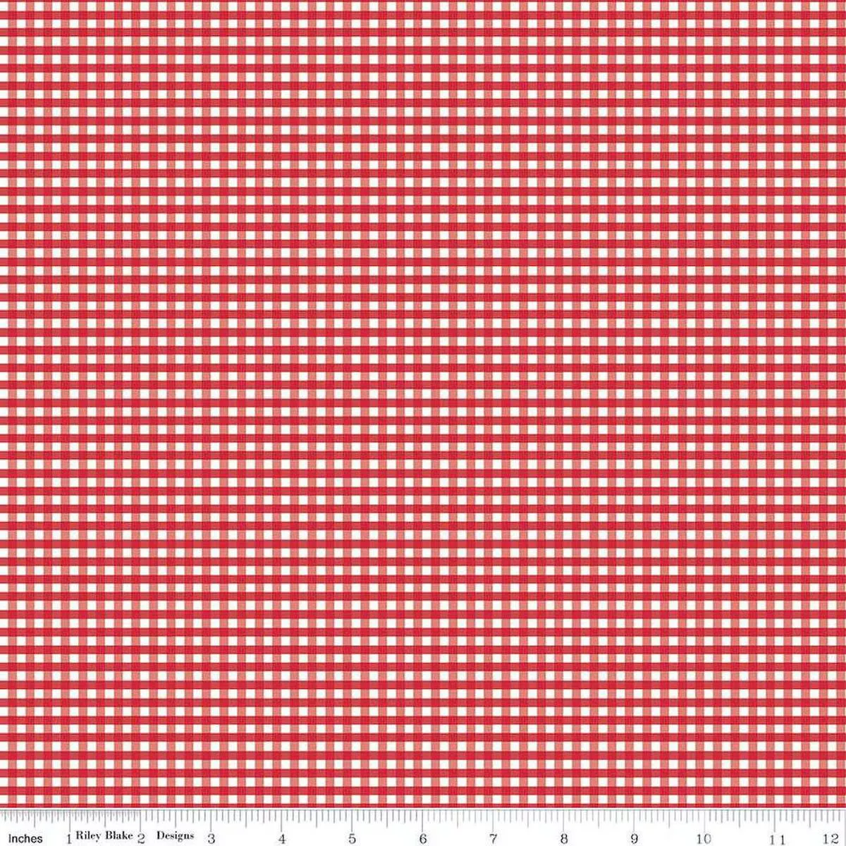 1-8-small-gingham-red-by-melissa-mortenson 1/8″ Small Gingham Red by Melissa Mortenson