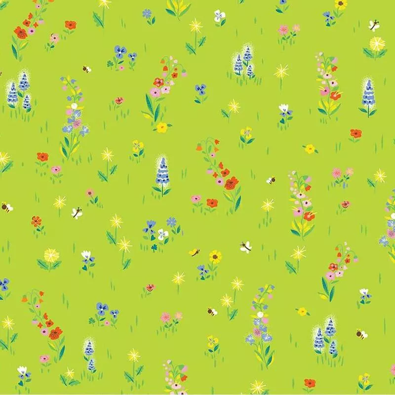 100 Aker Woods – Picnic Meadow Lime