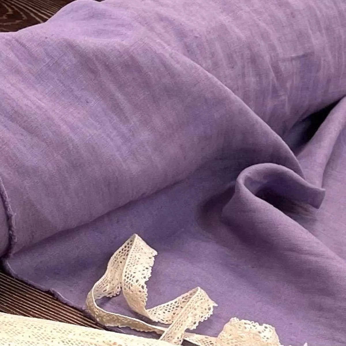100-softened-linen-lilac-205-g-m 100% Softened linen-lilac 205 g/m