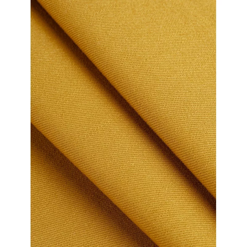 10oz-organic-cotton-stretch-bull-denim-marigold 10oz Organic Cotton Stretch Bull Denim – Marigold