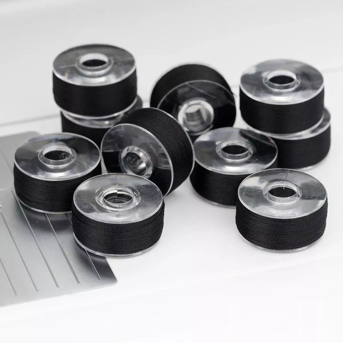 10pk Prewound Bobbins, Pfaff