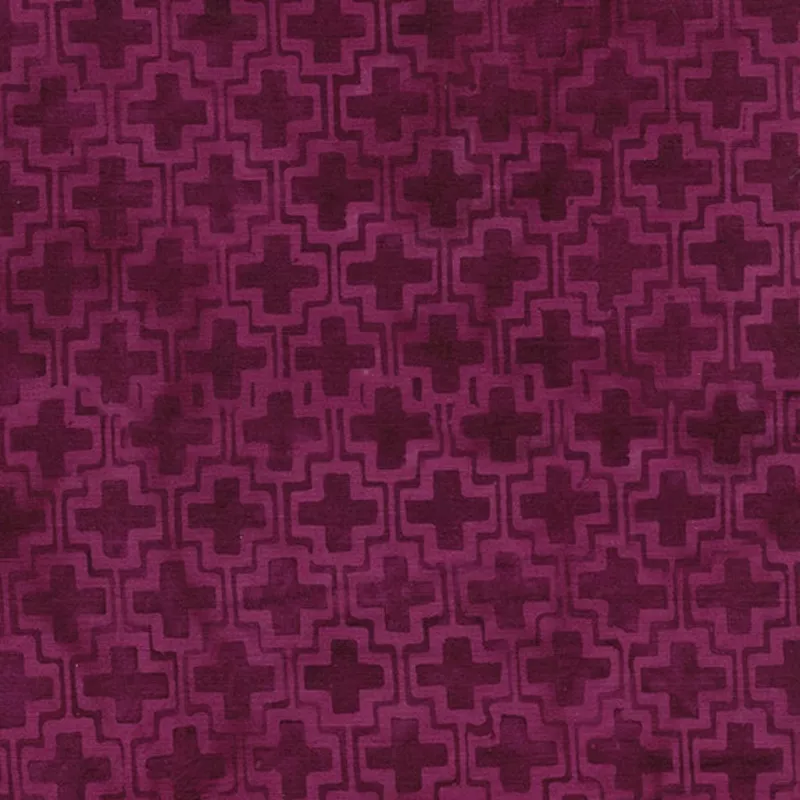 112241365-cross-red-crimson-batik-fabric 112241365 / Cross-Red Crimson Batik Fabric