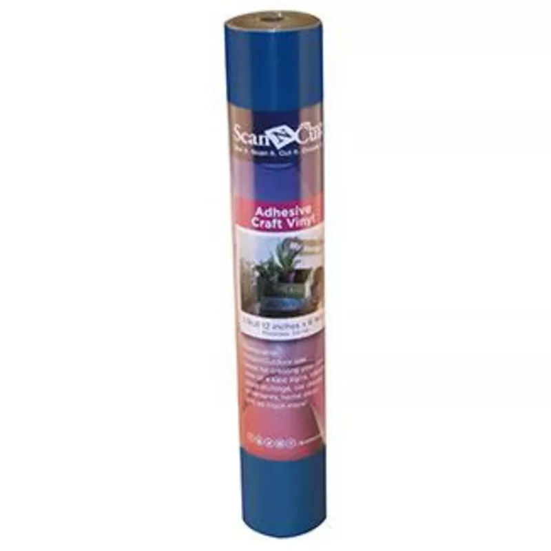 12″x6 ft – Adhesive Craft Vinyl – BLUE
