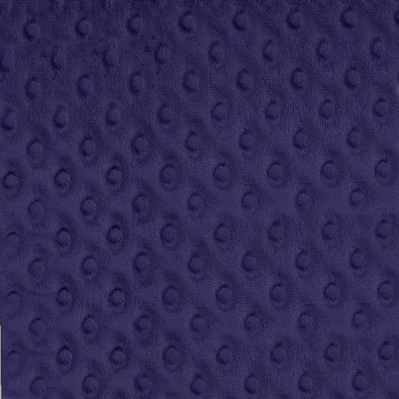 12-yd-bolt-purple-minky-dot-fabric 12 YD Bolt-Purple Minky Dot Fabric