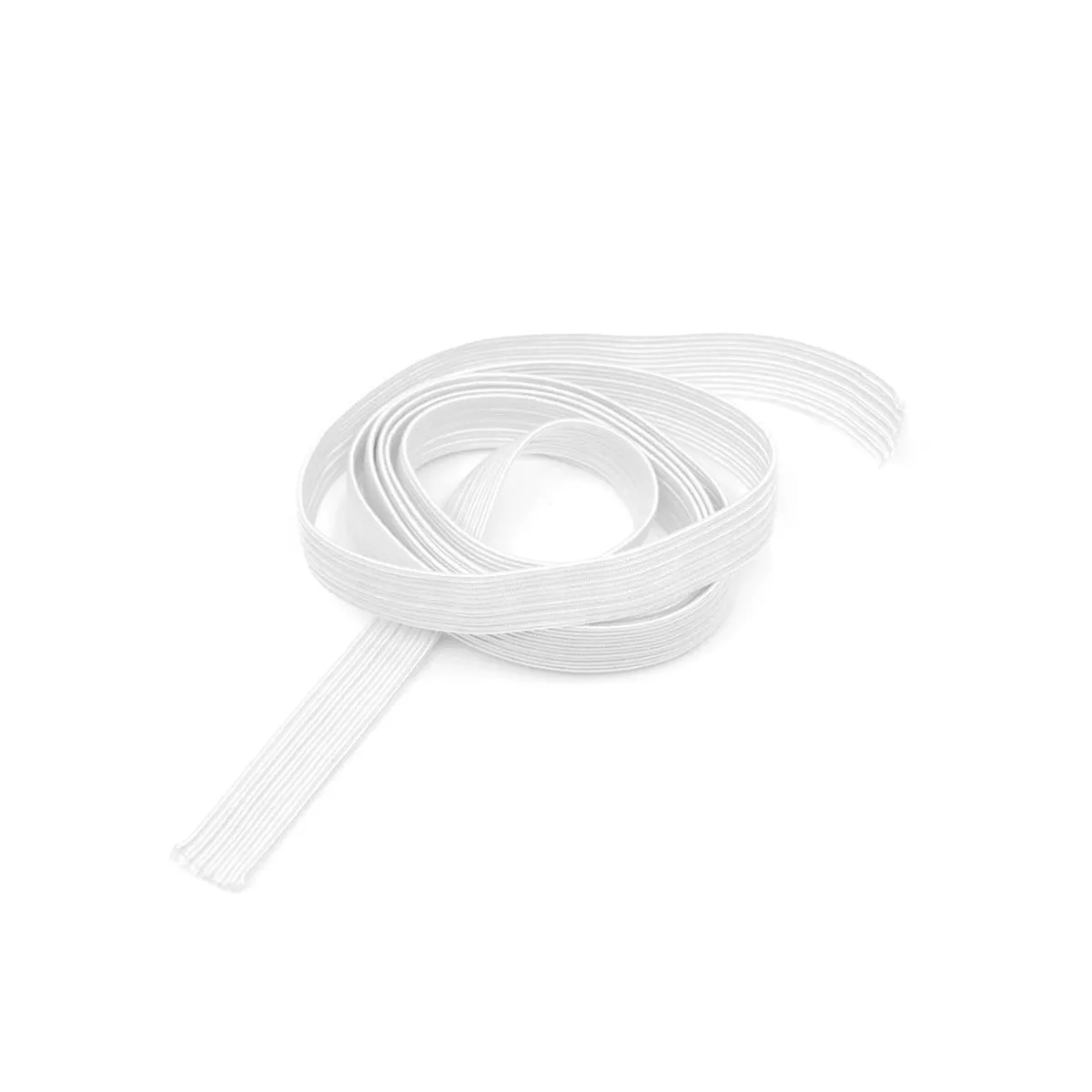 12mm-flat-braided-elastic-white-1-meter ” (12mm) Flat Braided Elastic – White – 1 meter