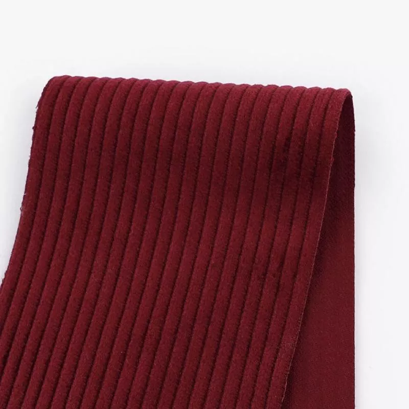 12oz Cotton Corduroy – Merlot