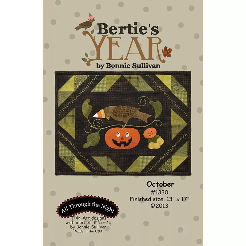 1330 – Bertie’s Year (October)