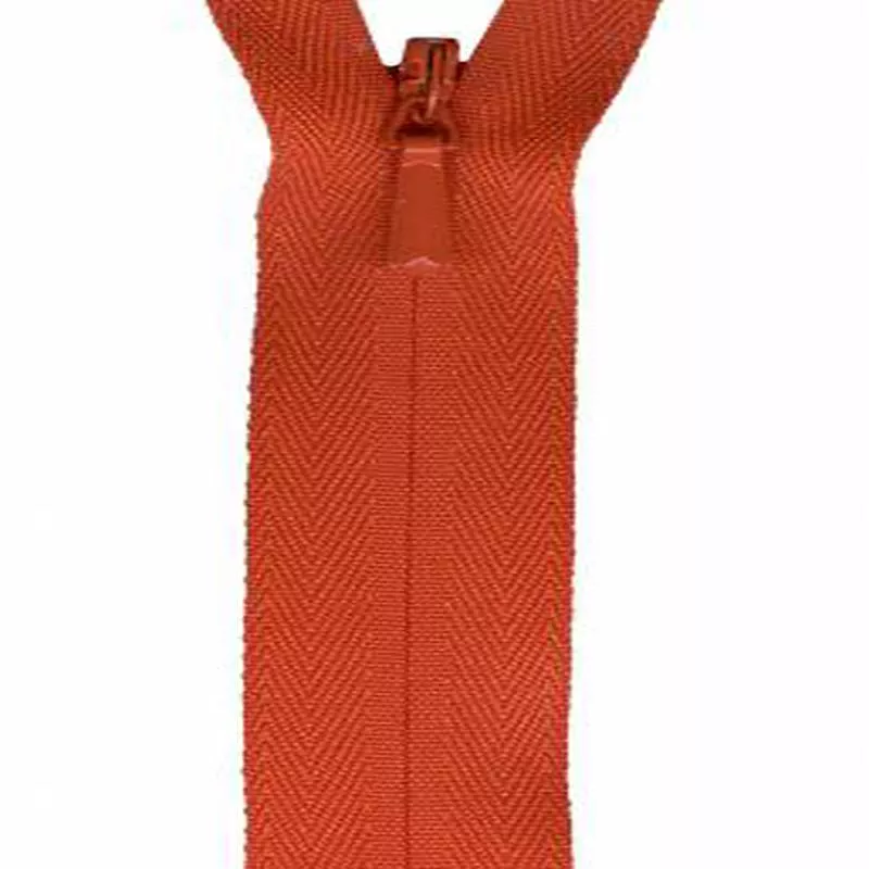14-invisable-zipper-orange 14″ Invisable Zipper Orange