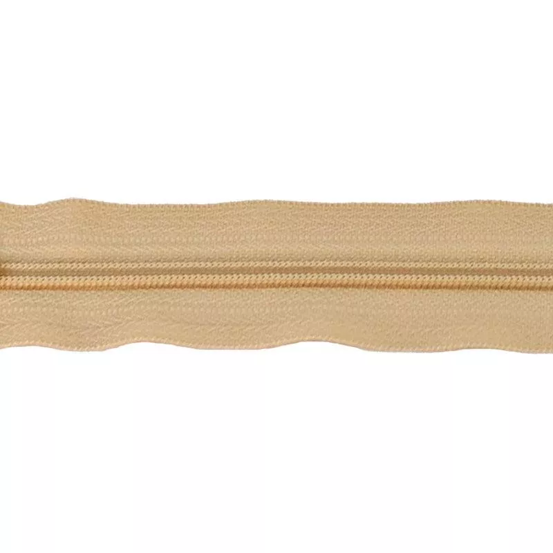 14″ Zipper – Straw