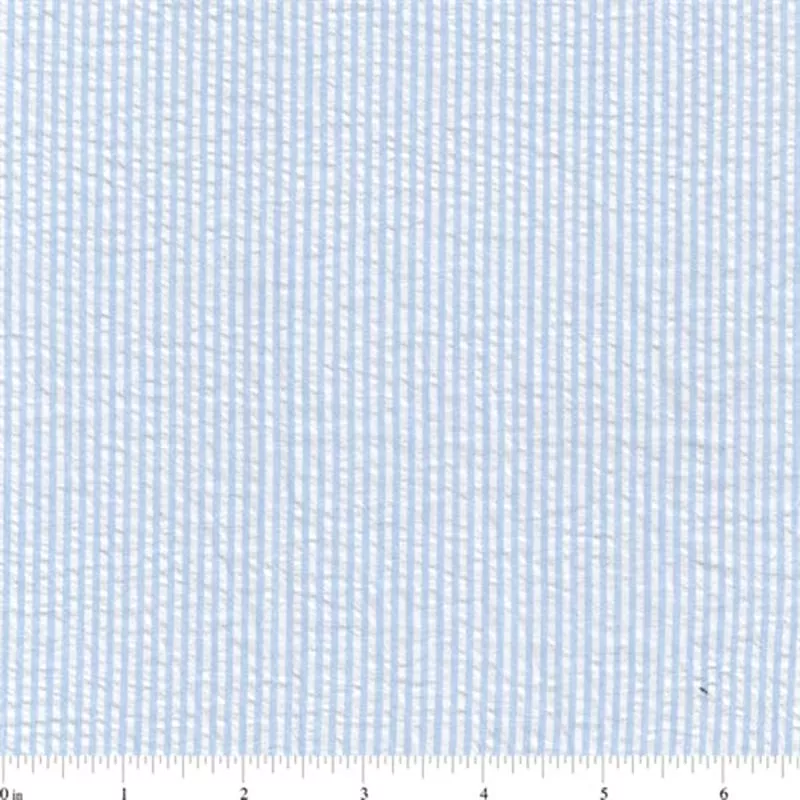 15-yd-blue-stripe-seersucker-fabric 15 YD Blue Stripe Seersucker Fabric