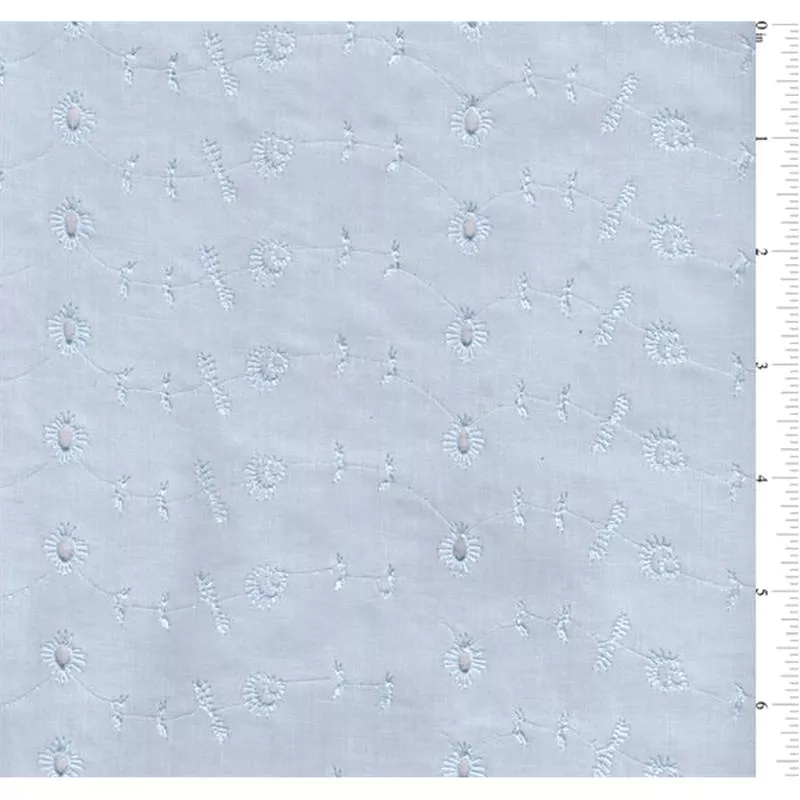 15-yd-bolt-blue-eyelet-fabric 15 YD Bolt-Blue Eyelet Fabric