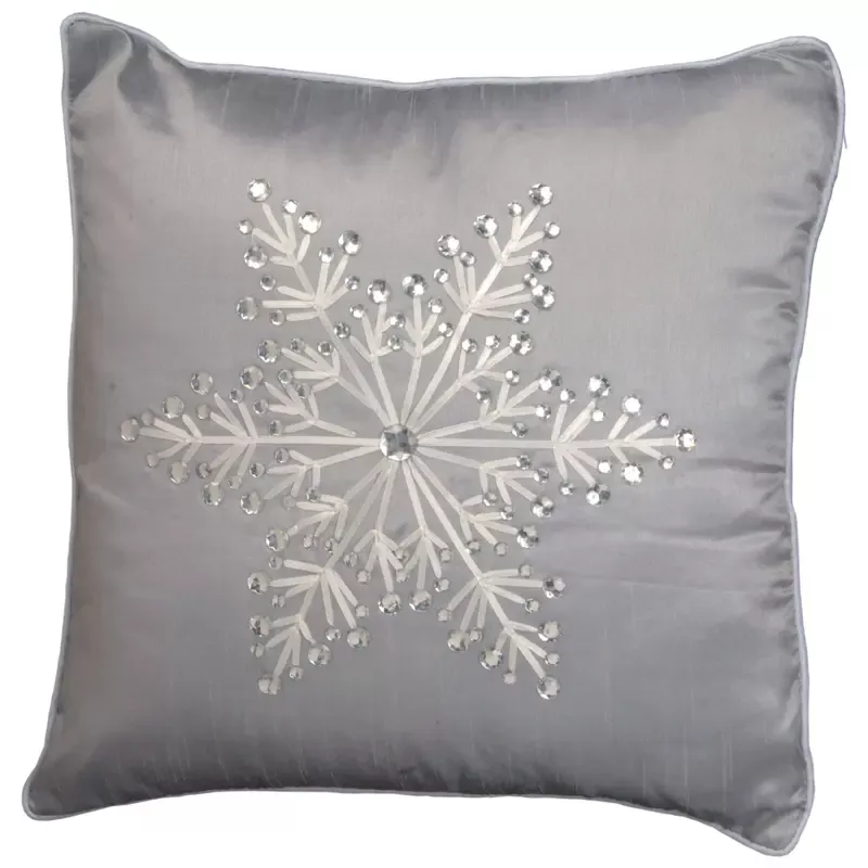 16-in-snowflake-pillow 16 in Snowflake Pillow