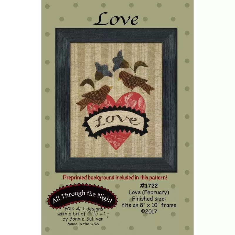 1722 – Love (February)