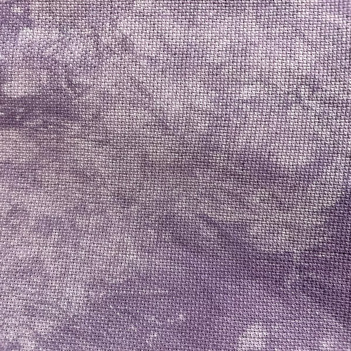 18 count French Lilac Aida