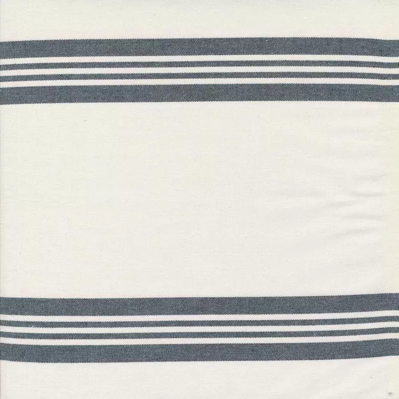 18″ Panache Toweling White Blac 992 336