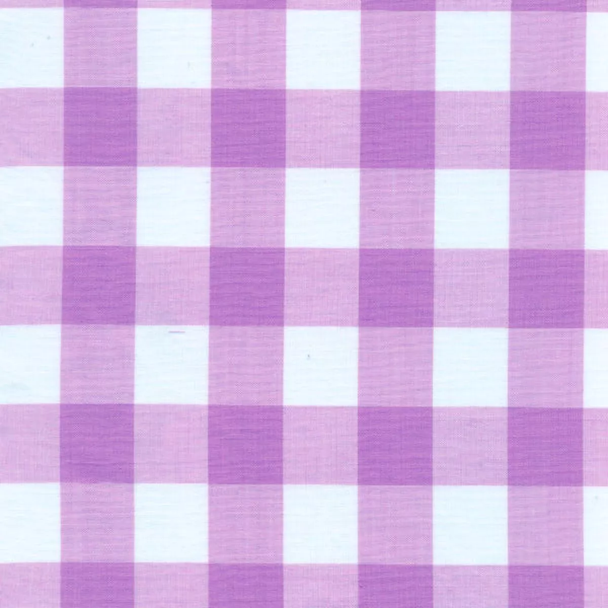 20-yd-bolt-lilac-1-inch-gingham-fabric 20 YD Bolt-Lilac 1 Inch Gingham Fabric