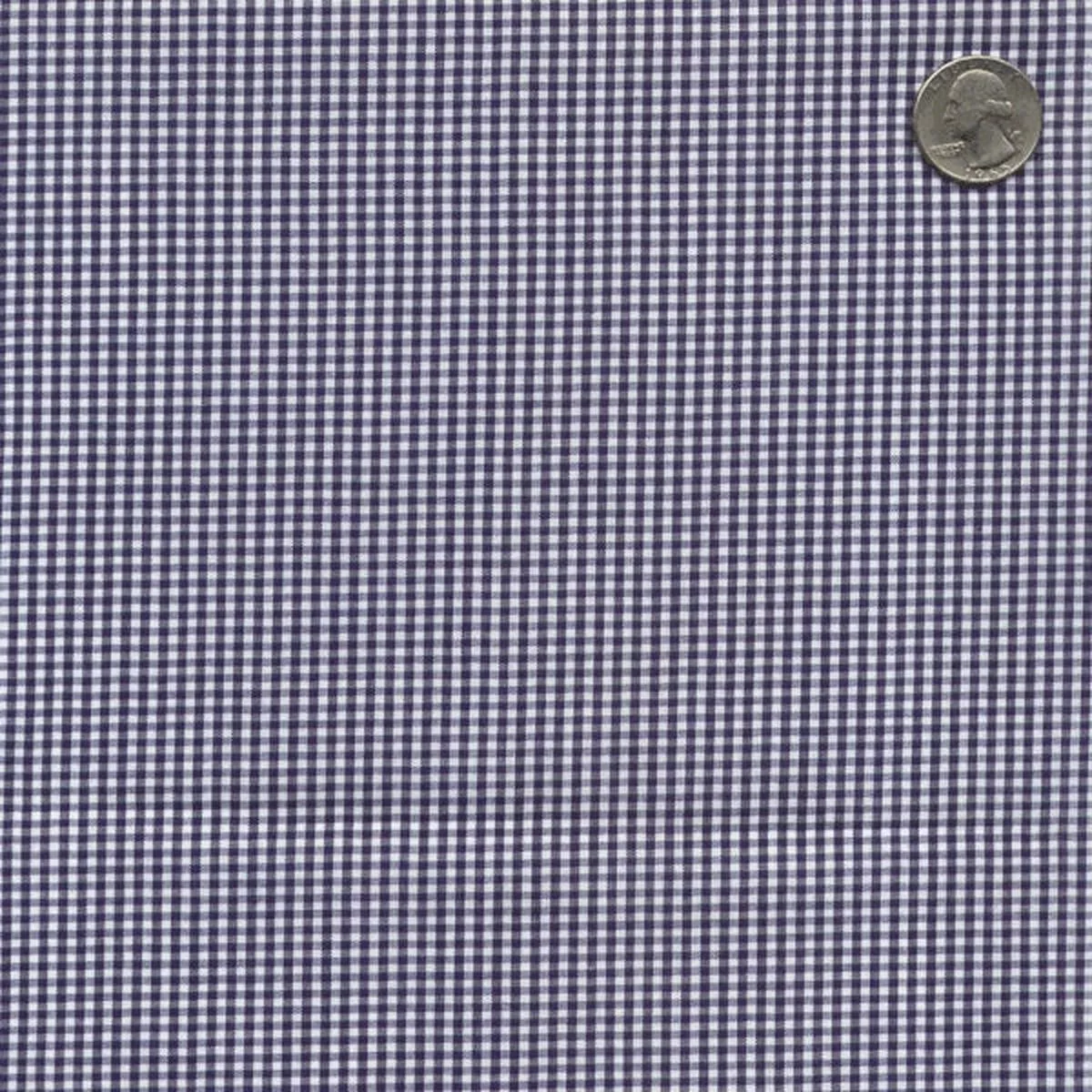 20 YD Bolt-Navy 1/16 Inch Gingham Fabric