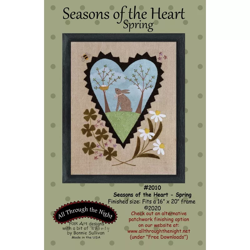 2010 – Seasons of the Heart (Spring)
