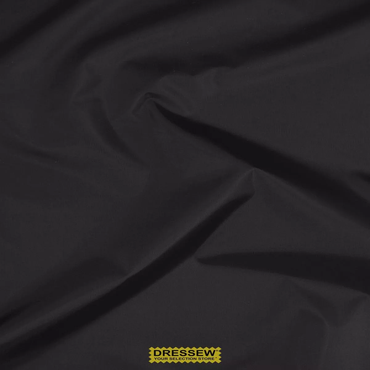 210 Denier PU Coated Outerwear Black
