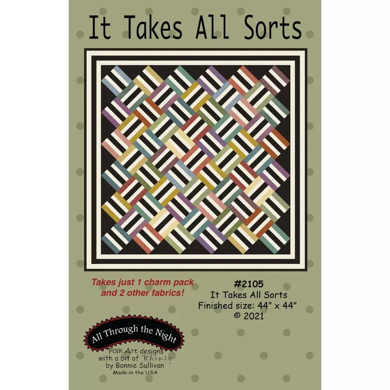 2105 – It Takes All Sorts