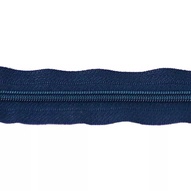 22″ Zipper – Navy Blue