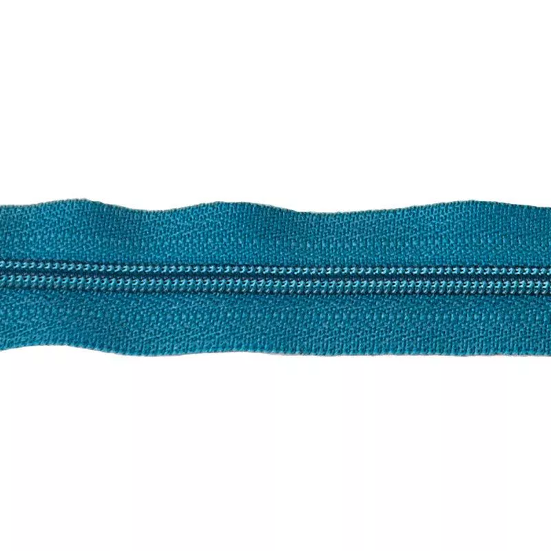 22″ Zipper – Turquoise Splash