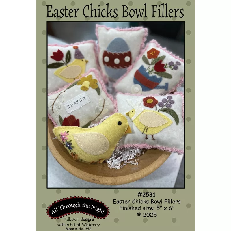 2531-easter-chicks-bowl-fillers #2531 Easter Chicks Bowl Fillers