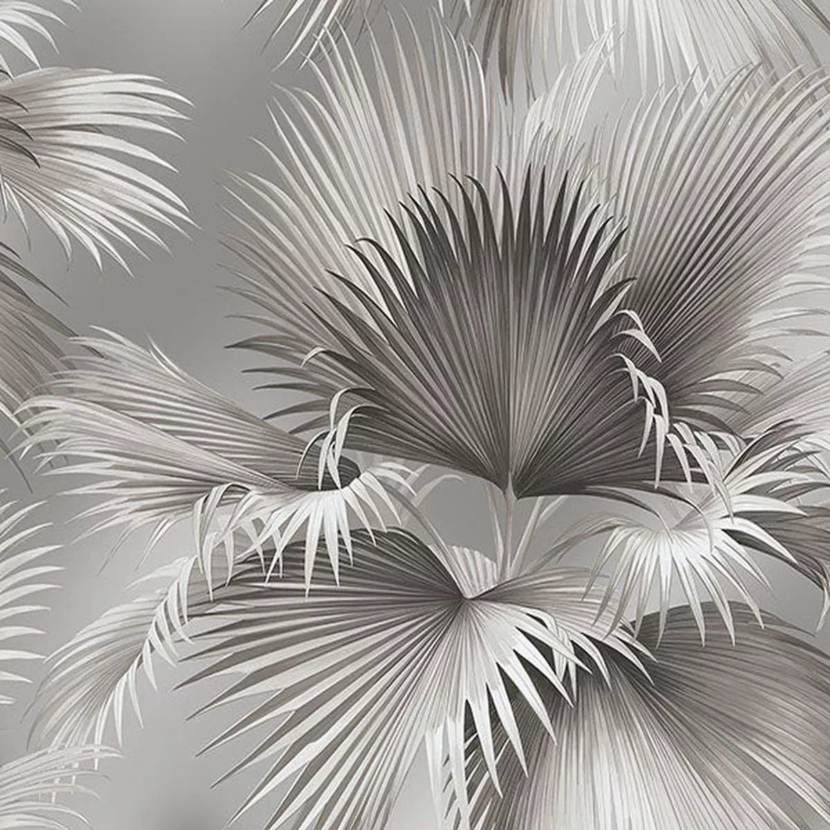 2927-81908-summer-palm-platinum-tropical-wallpaper 2927-81908 Summer Palm Platinum Tropical Wallpaper