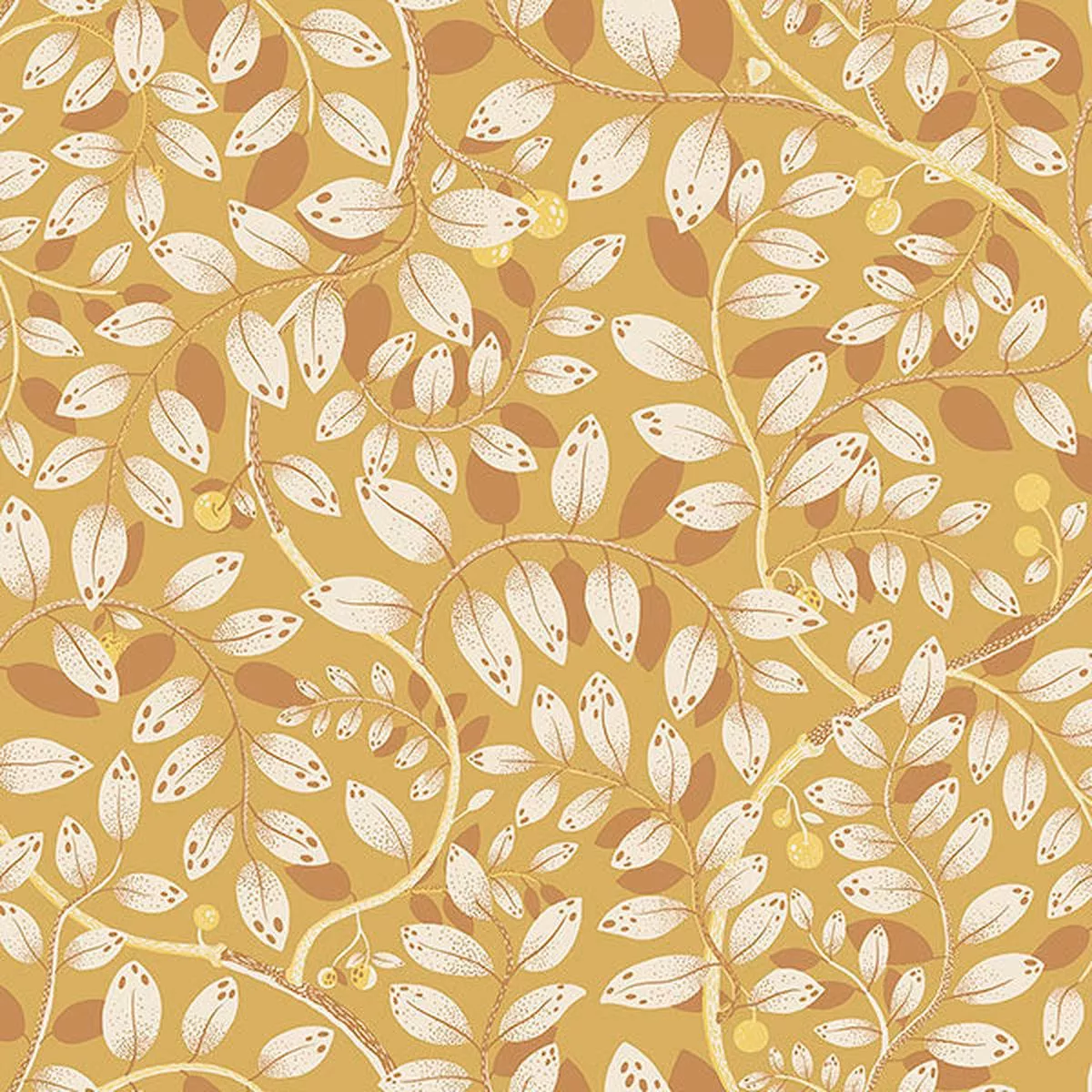 2932-65108-kirke-yellow-leafy-vines-wallpaper 2932-65108 Kirke Yellow Leafy Vines Wallpaper
