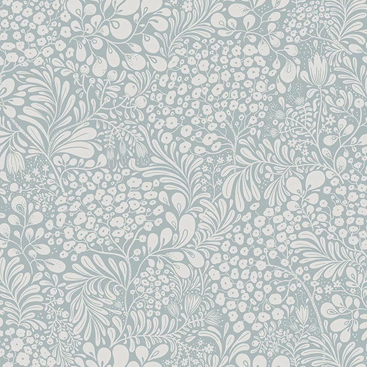 2932-65130-siv-light-blue-botanical-wallpaper 2932-65130 Siv Light Blue Botanical Wallpaper