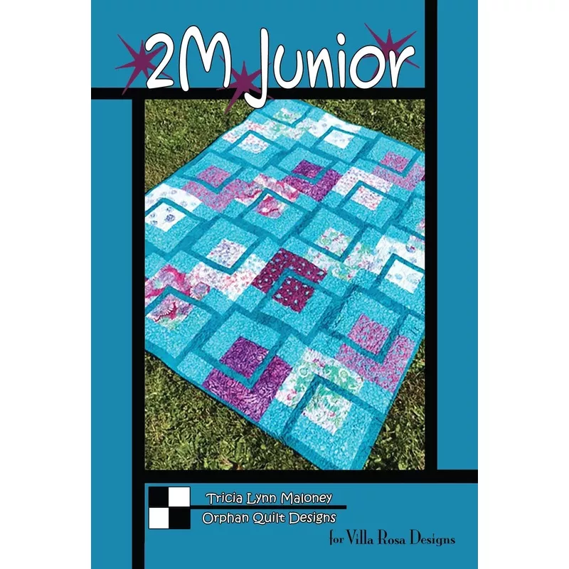 2m-junior-printed-pattern-only-byorphan-quilts-villa-rosa-designs-size-52-x-65-u 2M Junior Printed Pattern Only byOrphan Quilts for Villa Rosa Designs Size 52″ x 65″ uses fat quarters