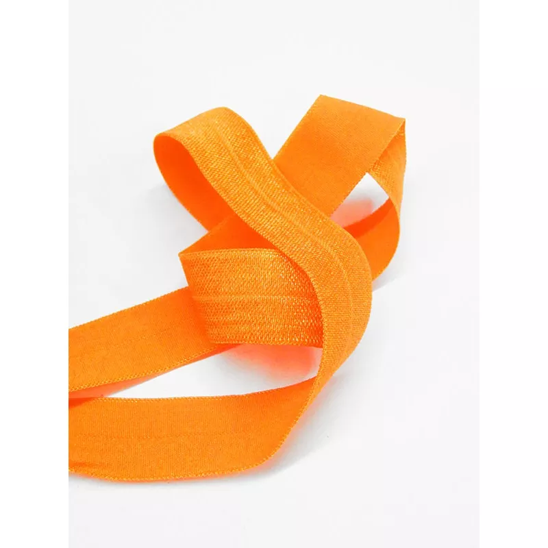 3/4″ Pumpkin Fold-Over Elastic