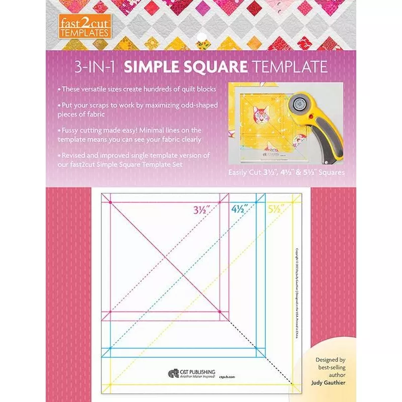 3-in-1-simple-square-template-by-moda 3-in-1 Simple Square Template by Moda