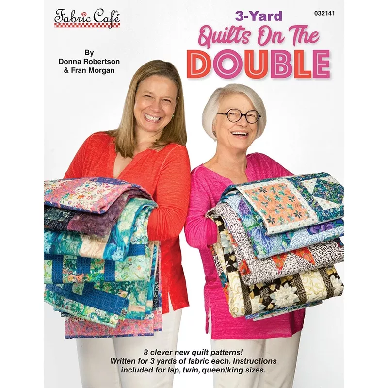 3-yard-quilts-on-double-bookfc032141-sku-64461 3 Yard Quilts on the Double BookFC032141 Sku: 64461