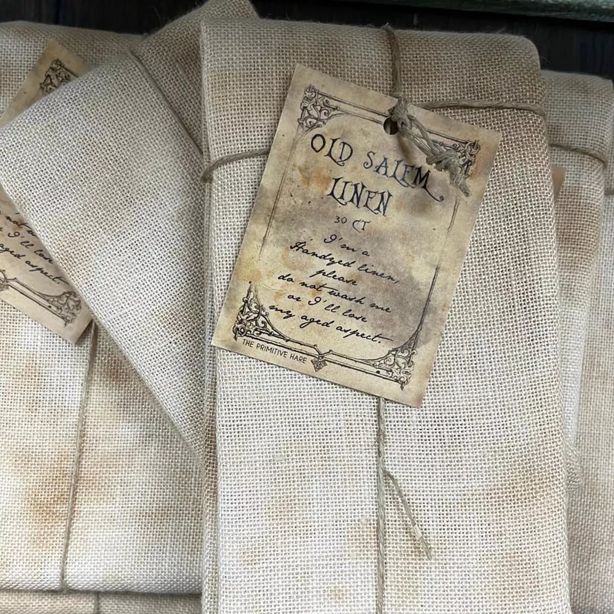 30-count-old-salem-linen 30 Count Old Salem Linen