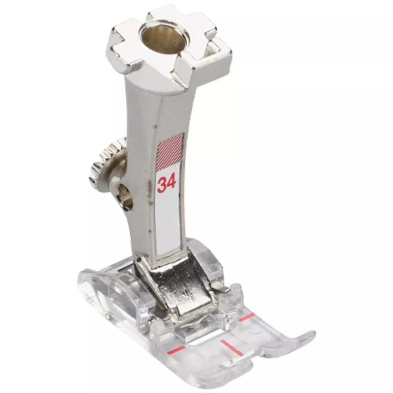 34-reverse-pattern-foot-with-clear-sole-5-5mm #34 Reverse Pattern Foot with Clear Sole – 5.5mm