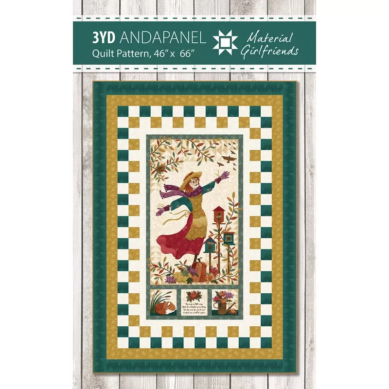 3yd-andapanel-quilt-pattern 3yd Andapanel Quilt Pattern