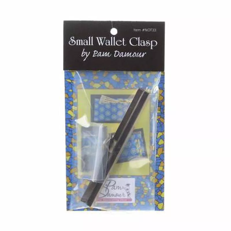 4 1/2″ SM Wallet Clasp Bronze