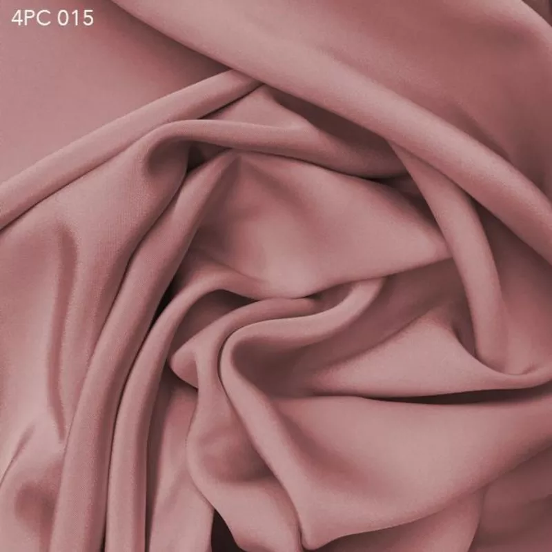 4 Ply Silk Crepe – Mellow Rose