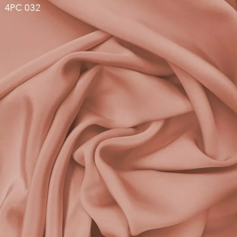 4 Ply Silk Crepe – Peach Quartz