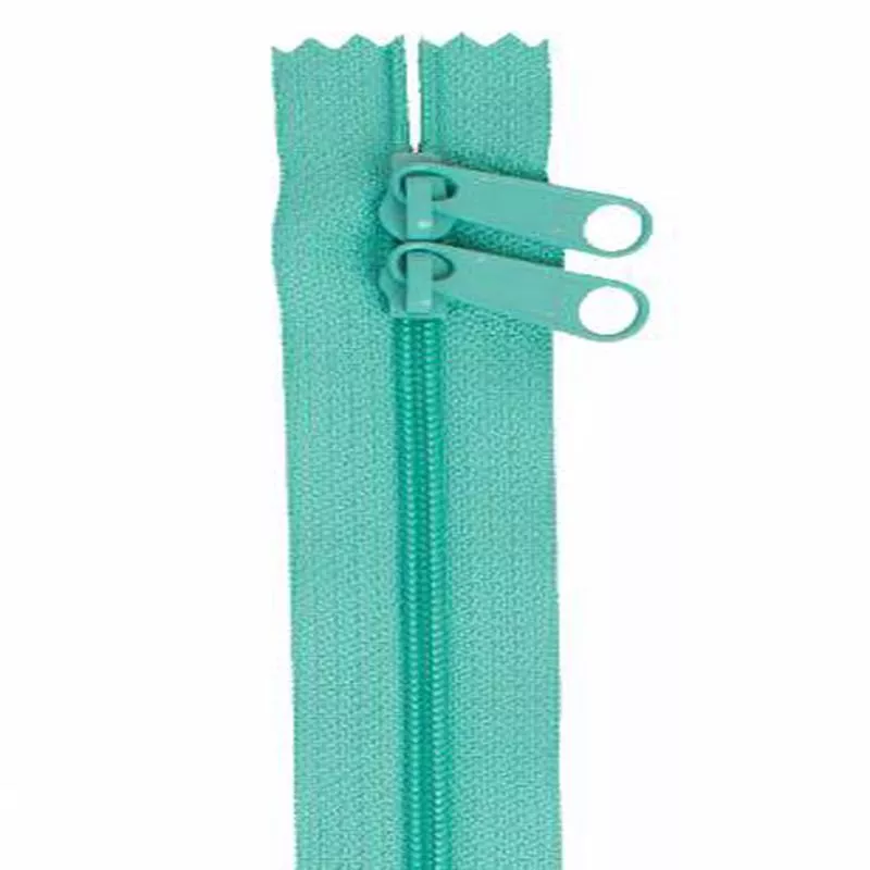 40″ Zipper Turquoise By Annie