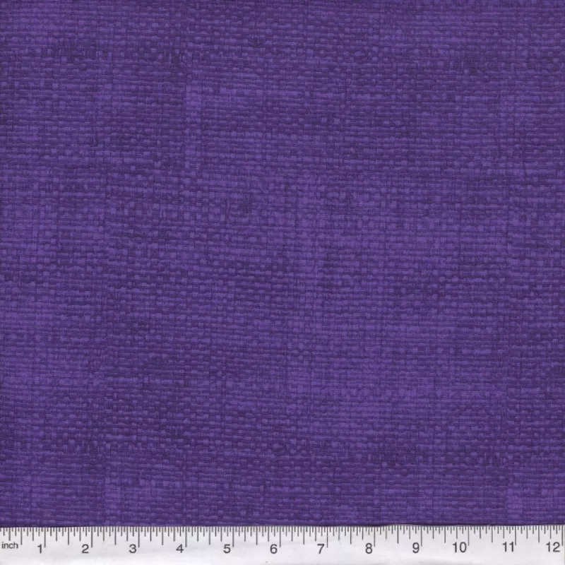 44″-Burlap – “Purple” – 100% Cotton