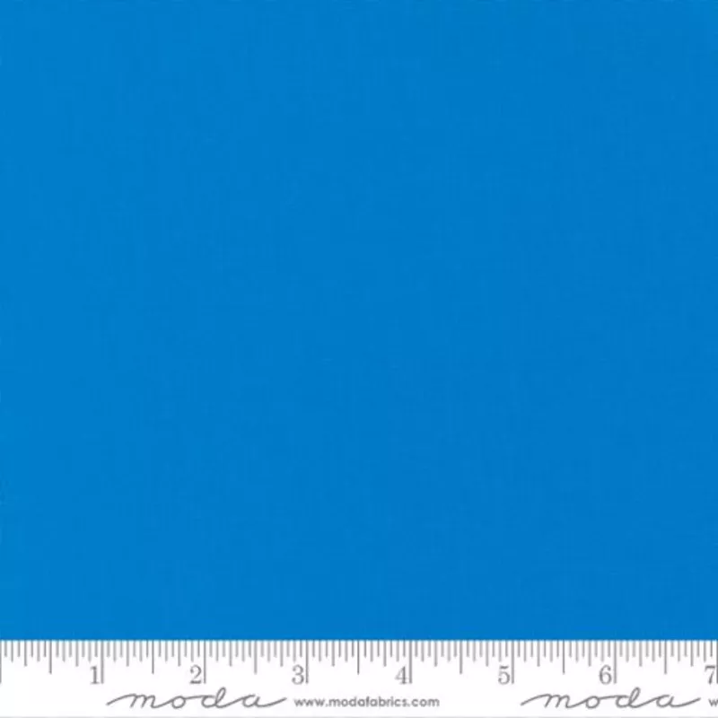 44-moda-bella-solids-bright-sky-100-cotton 44″– Moda – Bella Solids – “Bright Sky” –100% Cotton