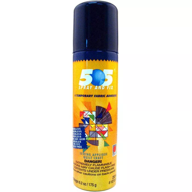 505 Temp Fabric Adhesive6.2 oz