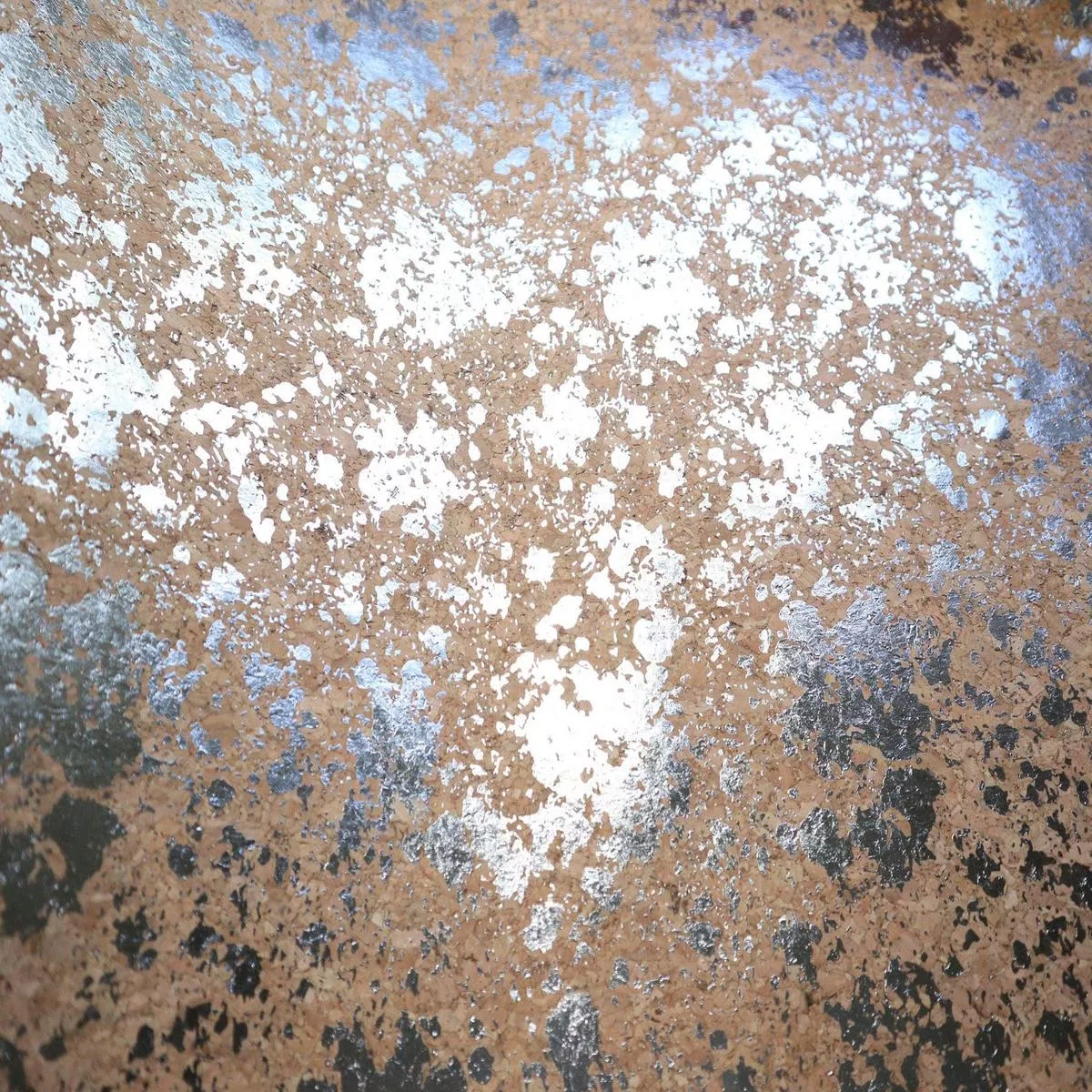57-wide-silver-splatter-cork-fabric 57″ Wide SILVER Splatter Cork Fabric