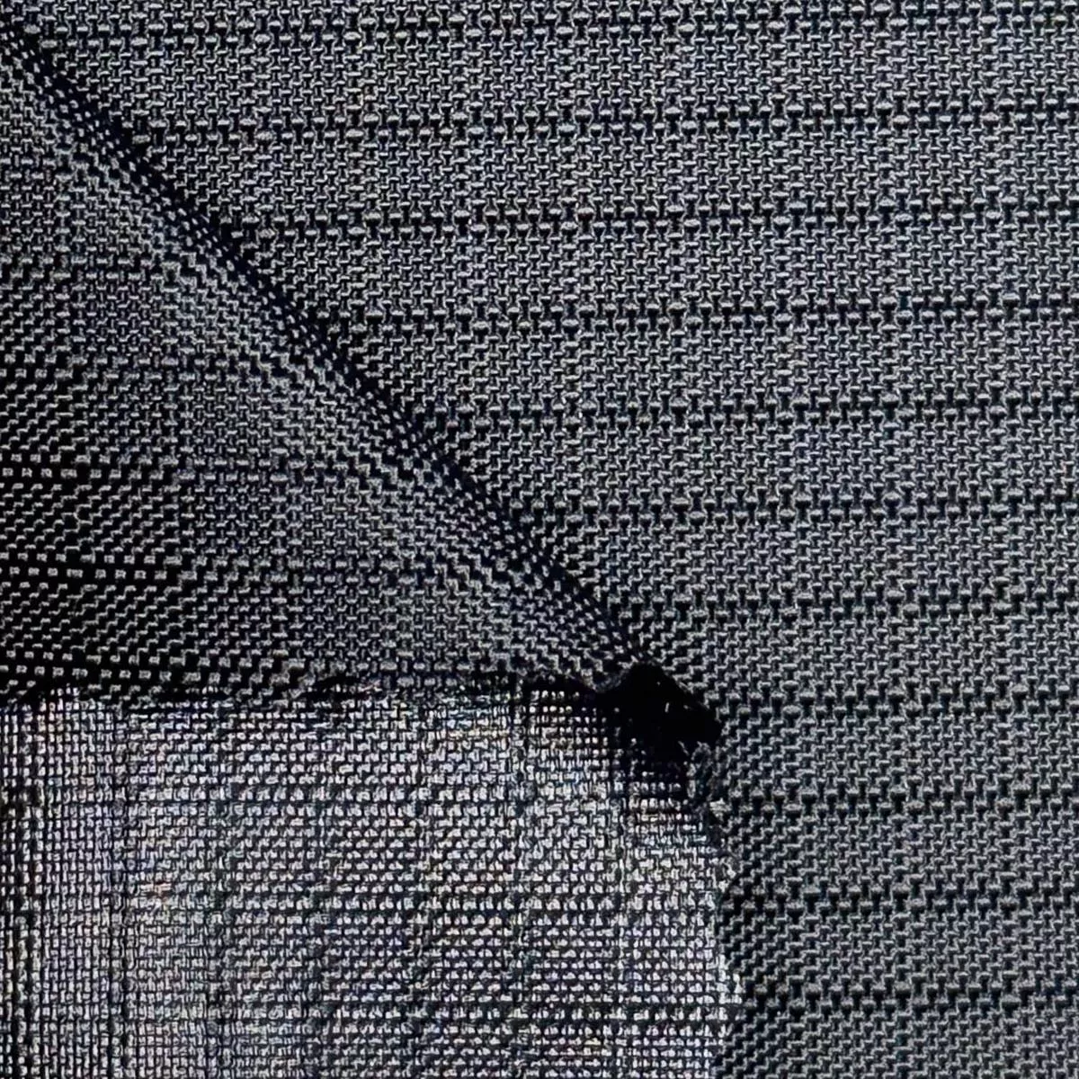 59″ 200D Double Wall Ripstop Nylon FabricBlack