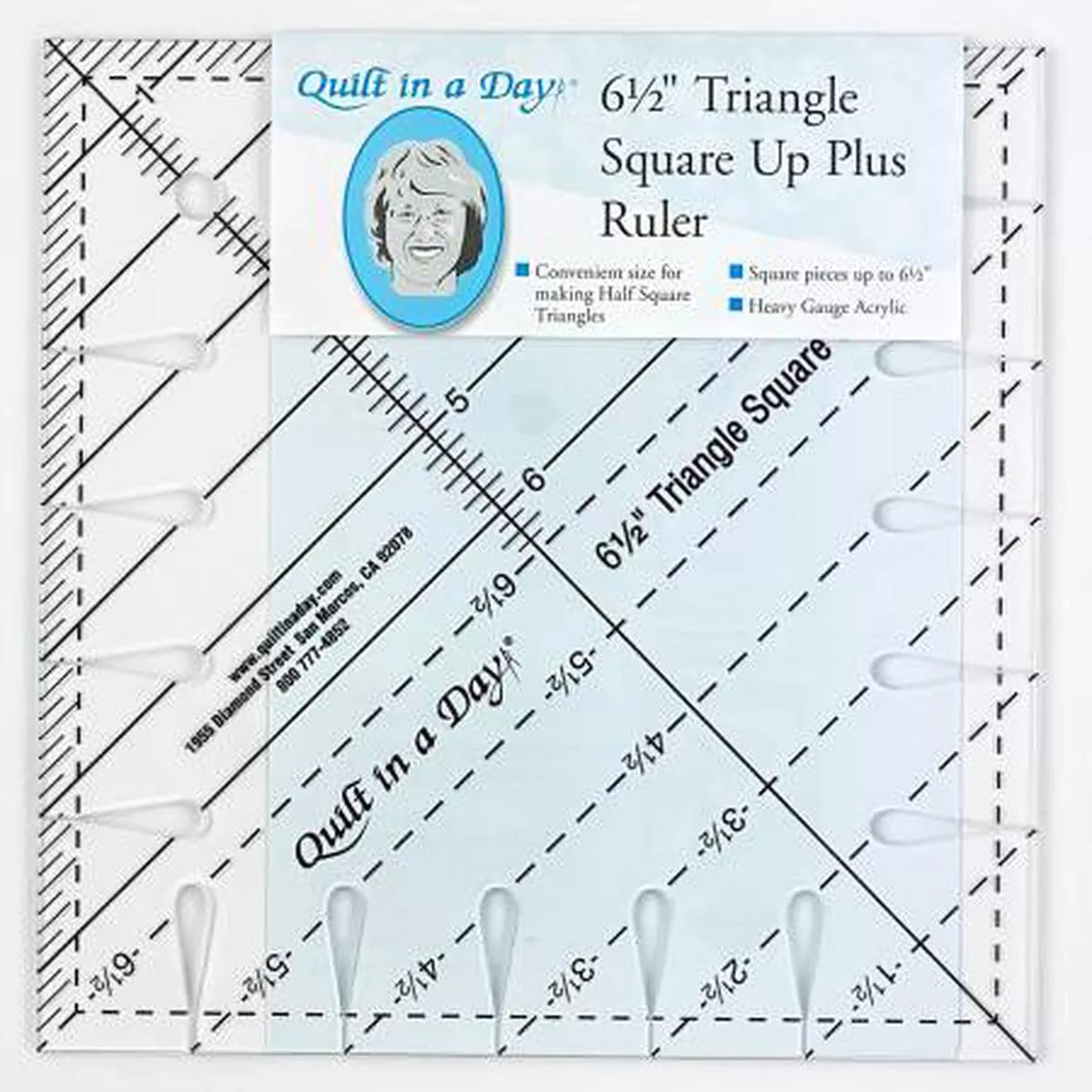 6-1-2-triangle-square-up-plus 6 1/2″ Triangle Square Up PLUS