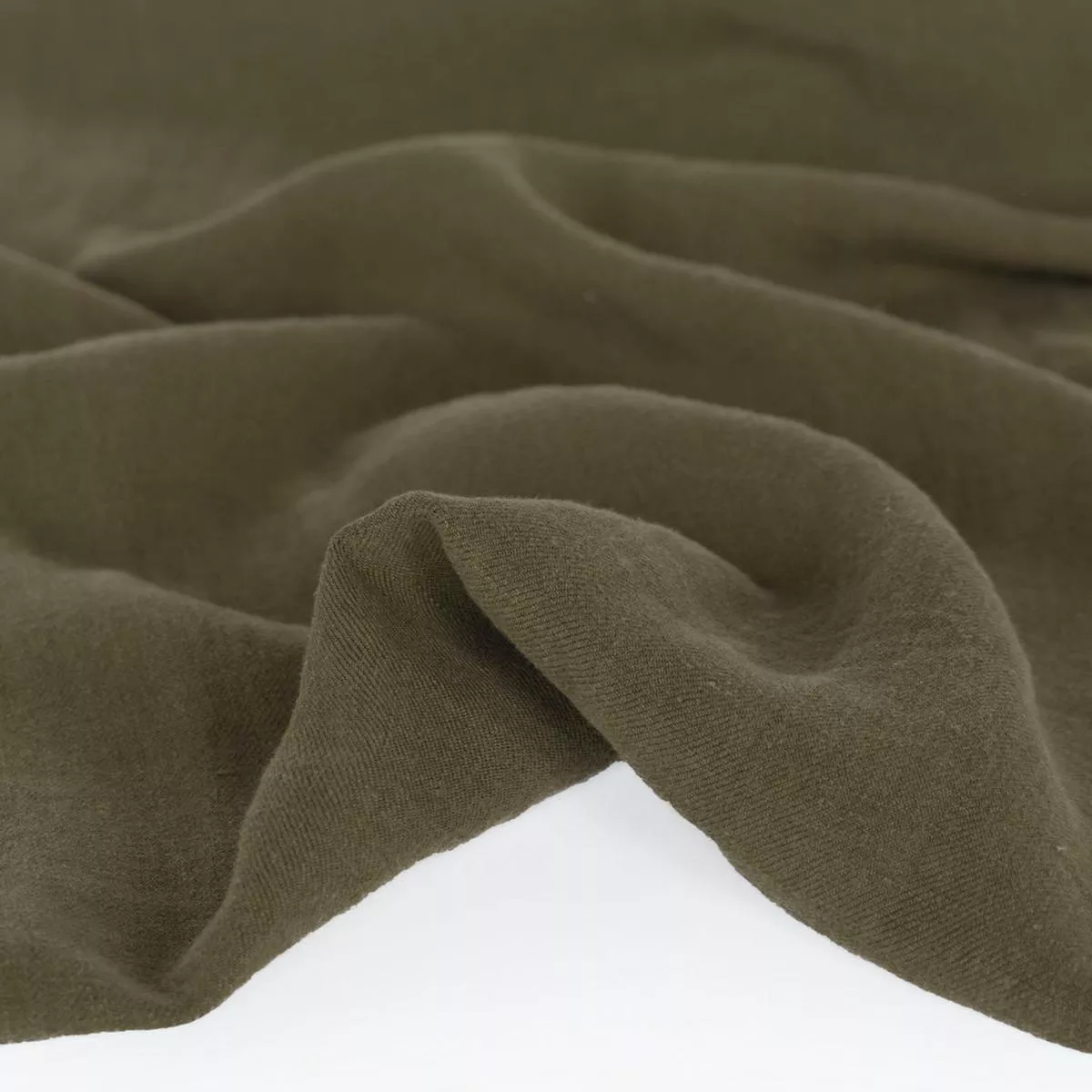 6-5oz-laundered-linen-twill-olive-drab 6.5oz Laundered Linen Twill – Olive Drab
