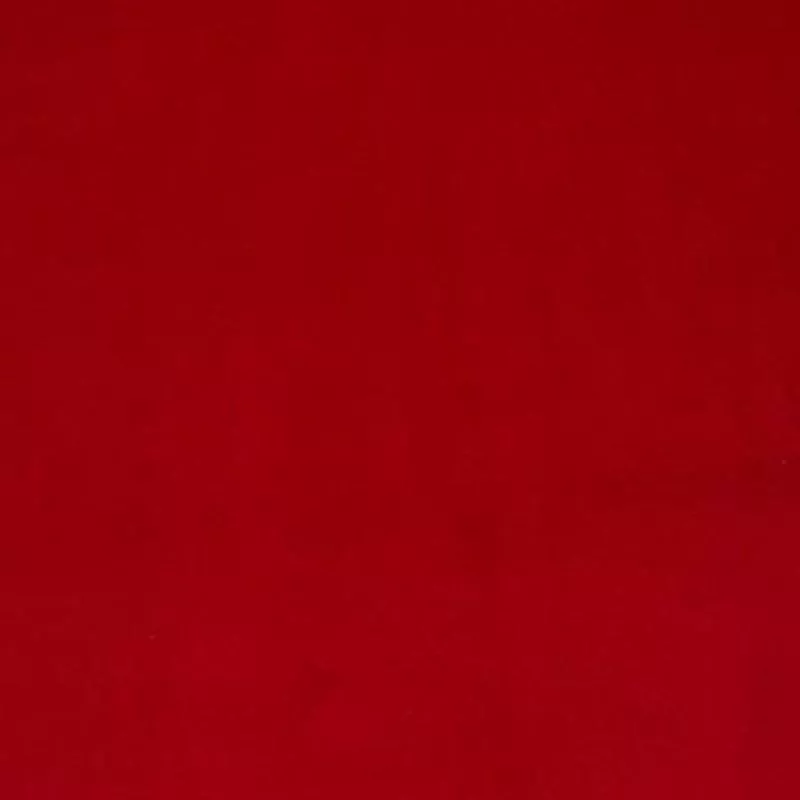 60″ Wide Solid Cuddle Red